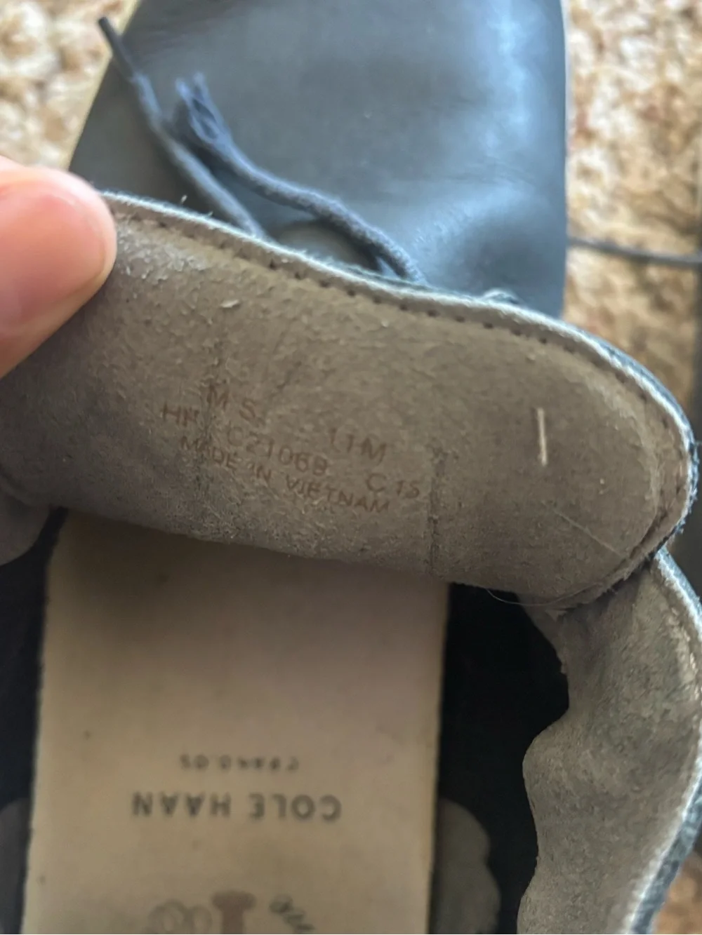Men's Lace-Up Leather Chukka Shoes